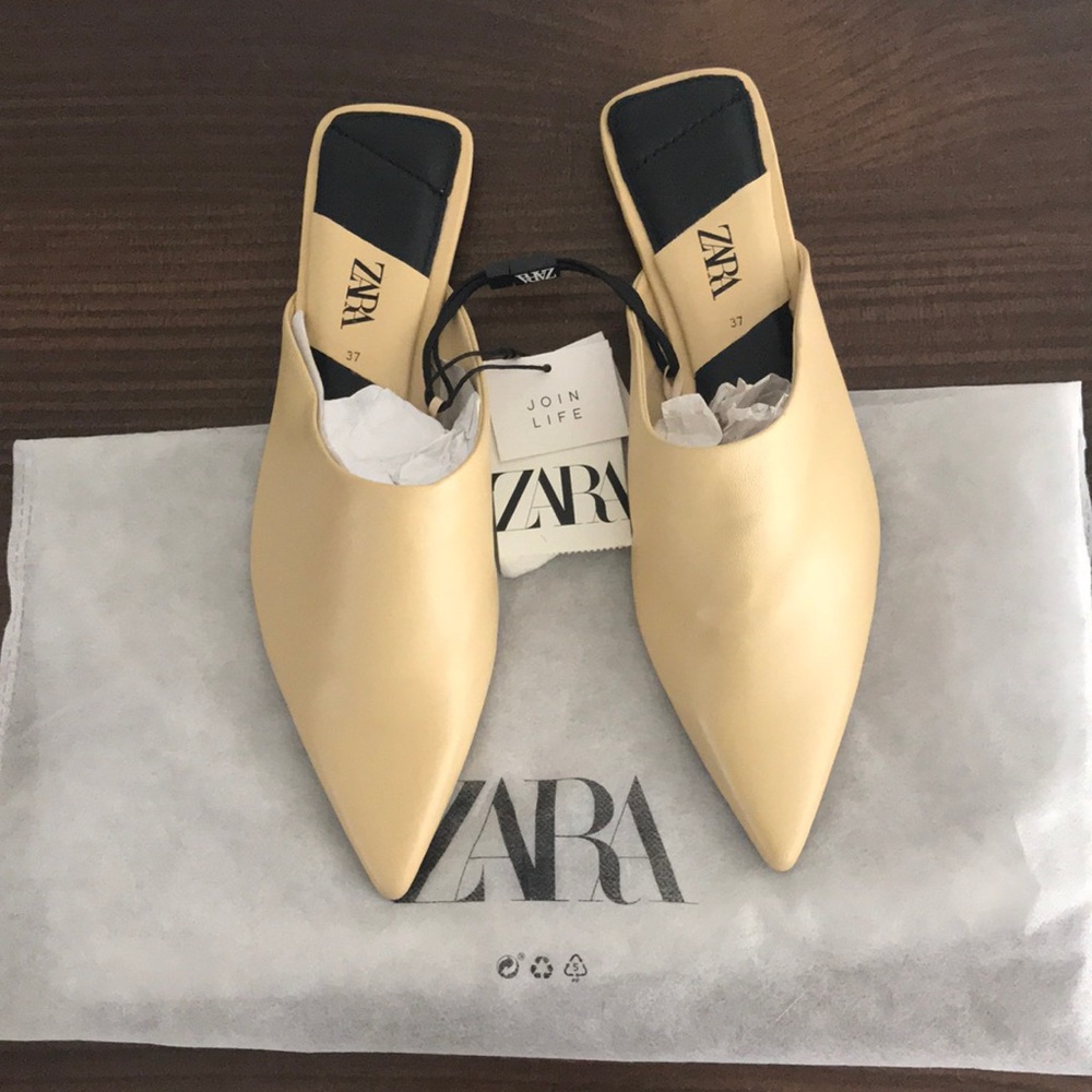 Zara Flat Mules